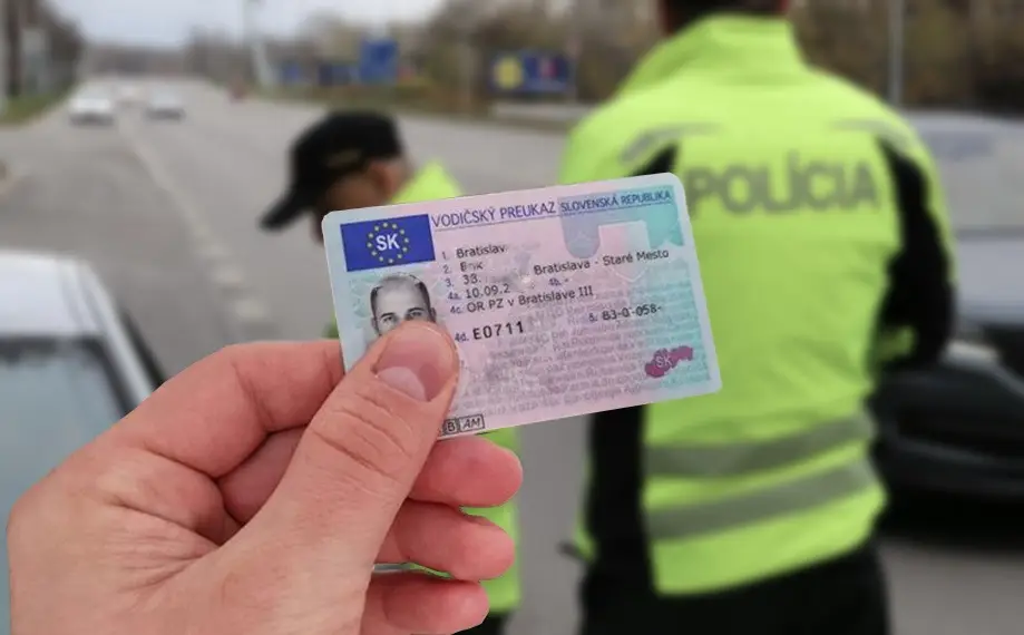 Kúpte si legálny vodičský preukaz