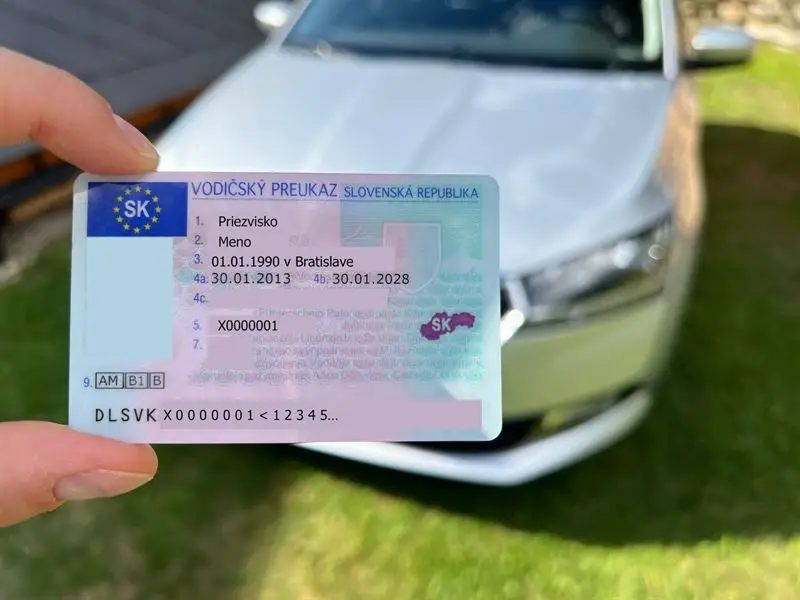 Kúpiť Vodičský Preukaz
