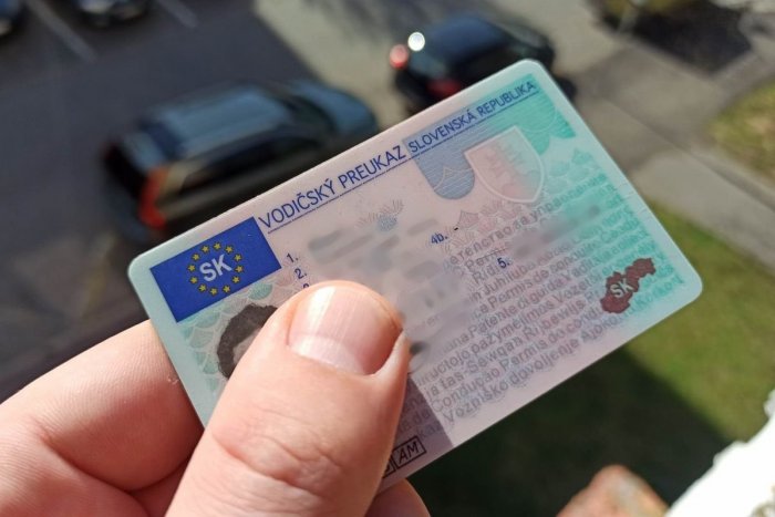 Kúpte si slovenský vodičský preukaz